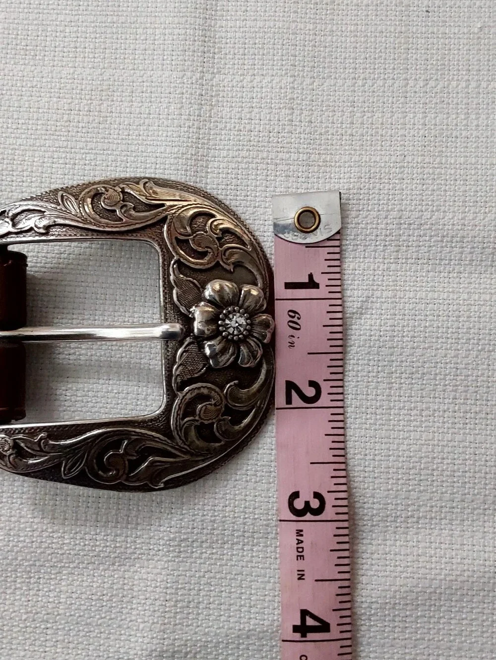 NOCONA- Women’s Tooled Leather Belt
